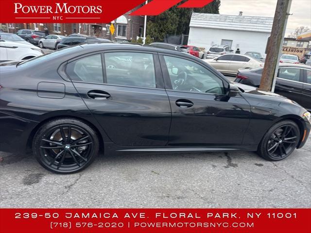 used 2022 BMW 330 car, priced at $25,296