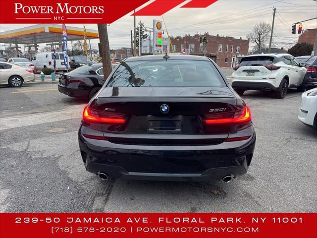 used 2022 BMW 330 car, priced at $25,296