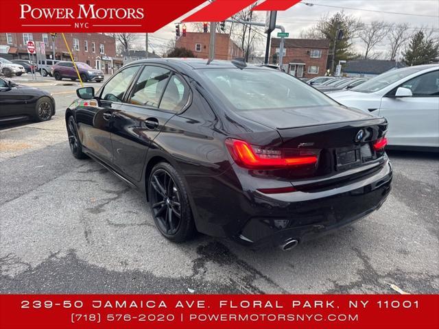 used 2022 BMW 330 car, priced at $25,296