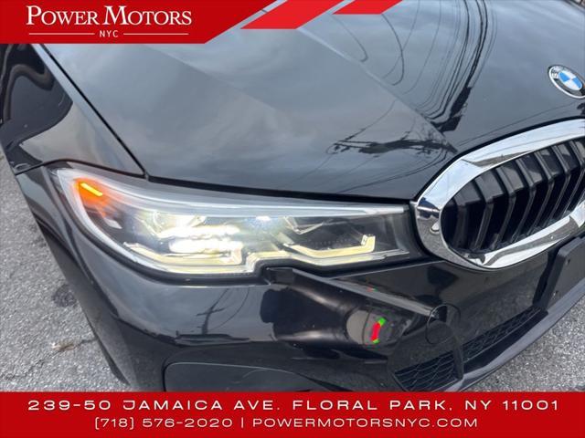 used 2022 BMW 330 car, priced at $25,296