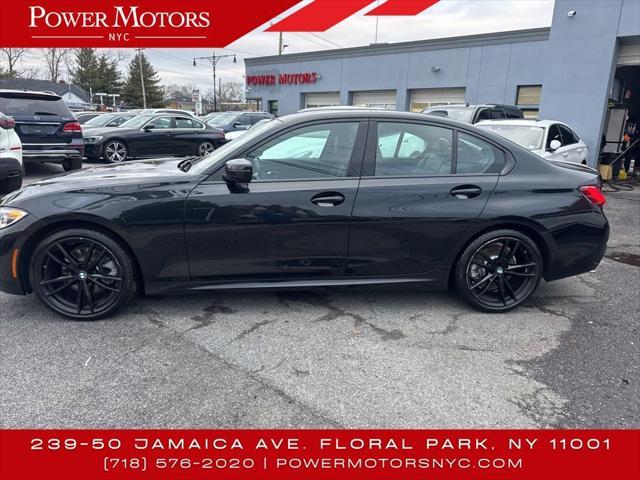 used 2022 BMW 330 car, priced at $25,296