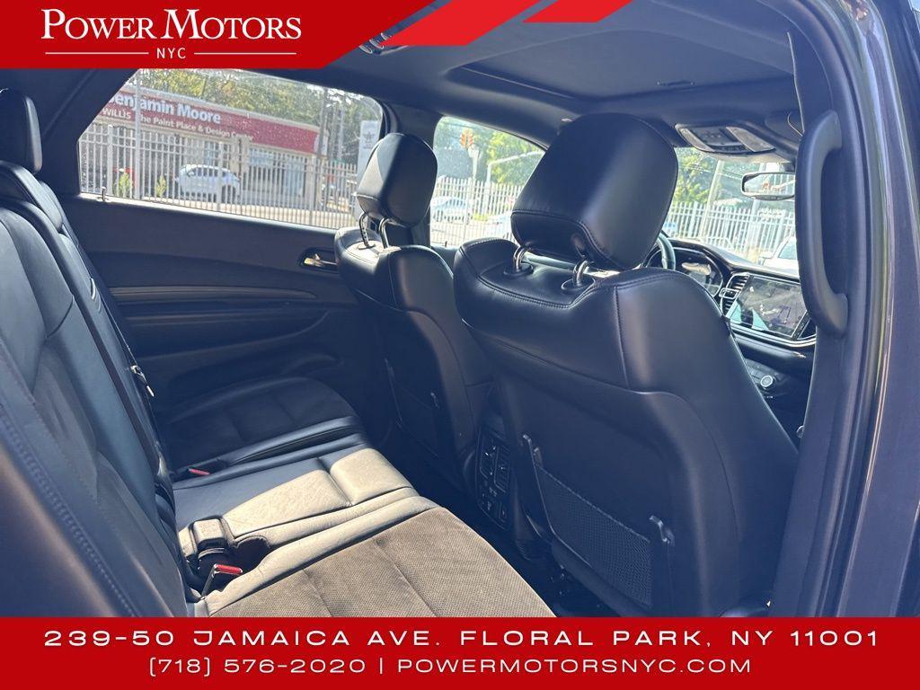 used 2021 Dodge Durango car, priced at $27,295