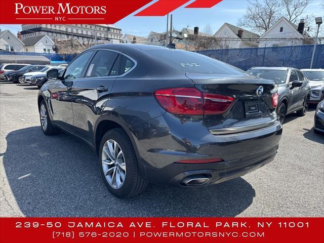 used 2018 BMW X6 car, priced at $24,499