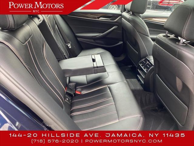 used 2018 BMW 530 car, priced at $18,275