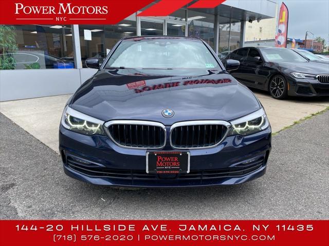 used 2018 BMW 530 car, priced at $18,275