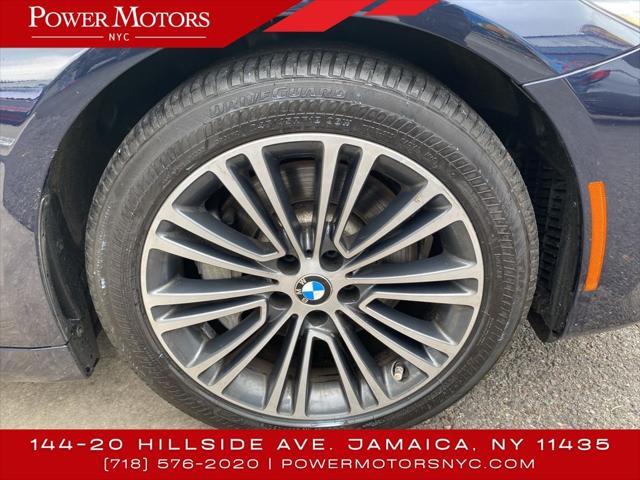 used 2018 BMW 530 car, priced at $18,275