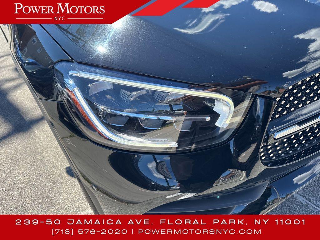 used 2022 Mercedes-Benz GLC 300 car, priced at $24,495