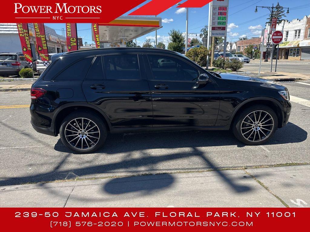 used 2022 Mercedes-Benz GLC 300 car, priced at $24,495