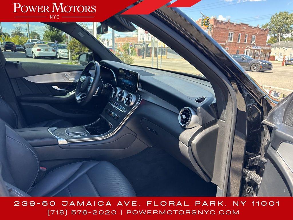 used 2022 Mercedes-Benz GLC 300 car, priced at $24,495
