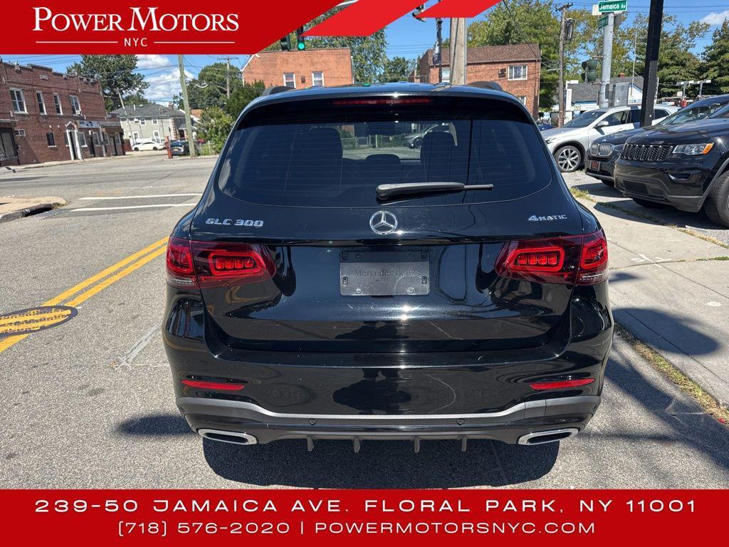 used 2022 Mercedes-Benz GLC 300 car, priced at $24,495