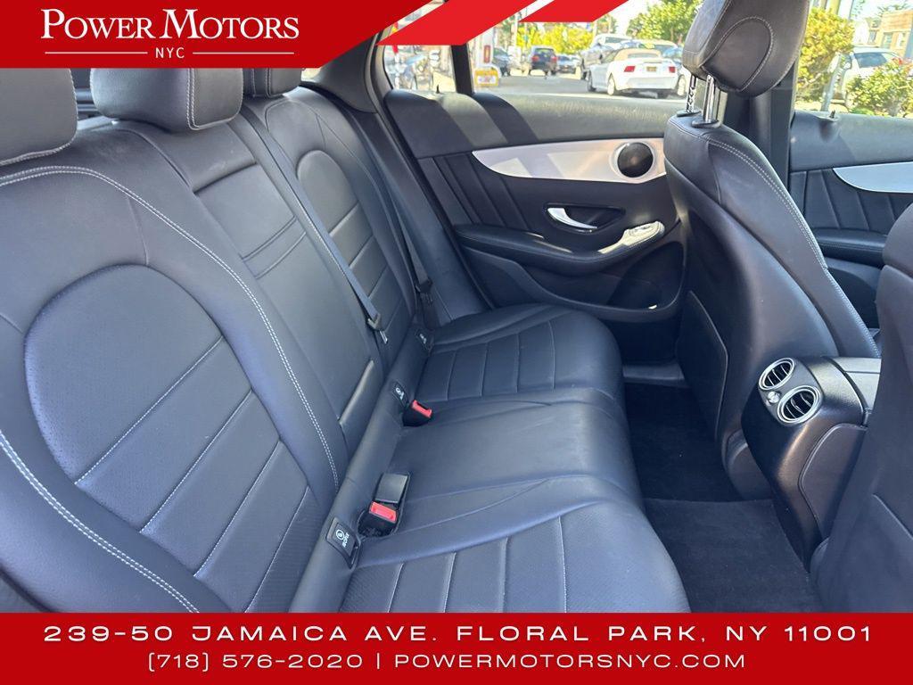 used 2022 Mercedes-Benz GLC 300 car, priced at $24,495