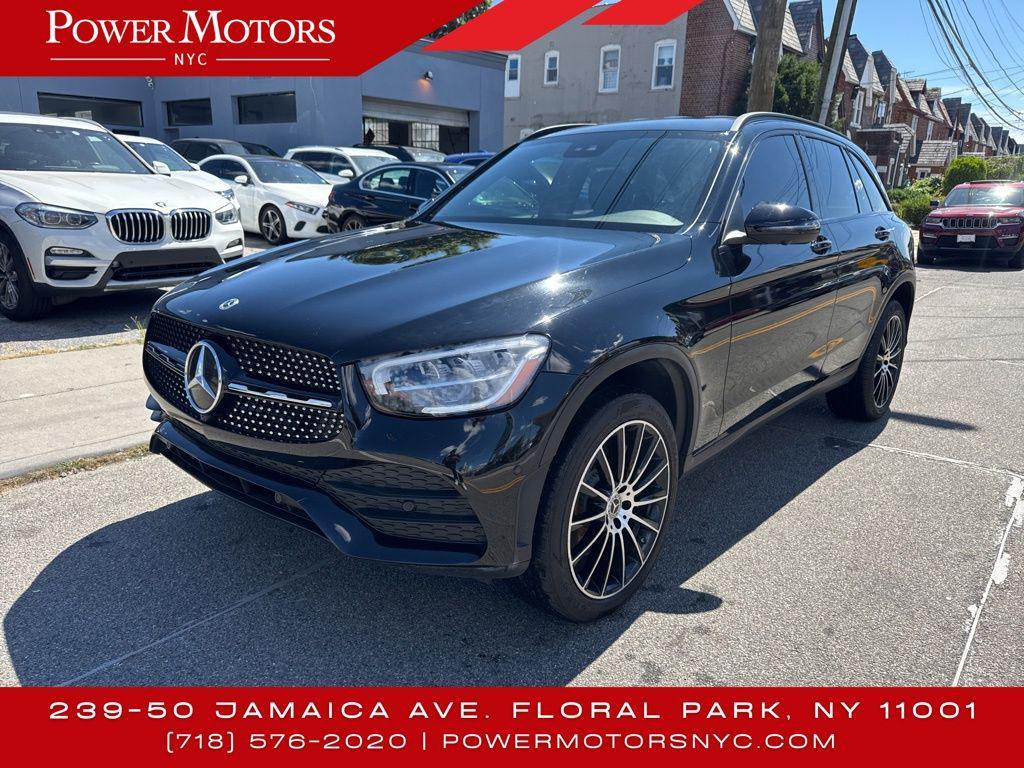 used 2022 Mercedes-Benz GLC 300 car, priced at $24,495