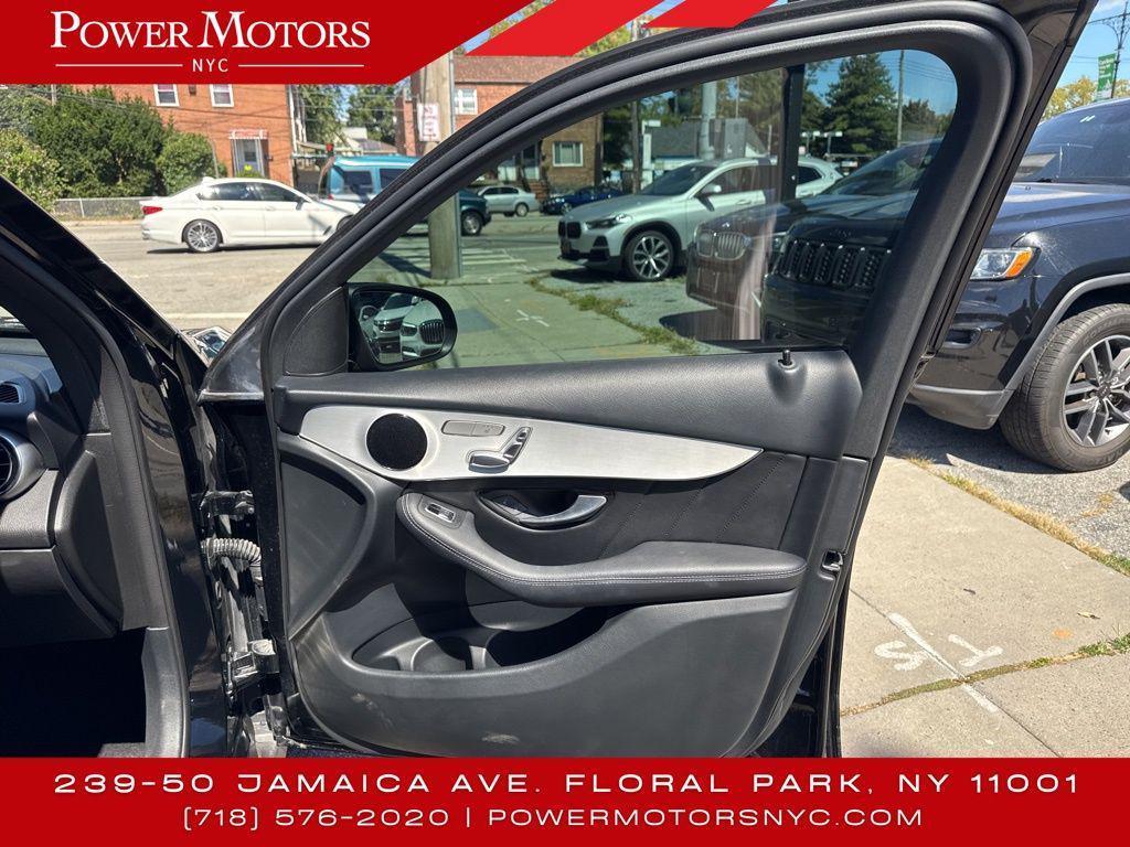 used 2022 Mercedes-Benz GLC 300 car, priced at $24,495