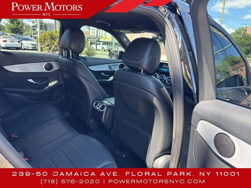 used 2022 Mercedes-Benz GLC 300 car, priced at $24,495