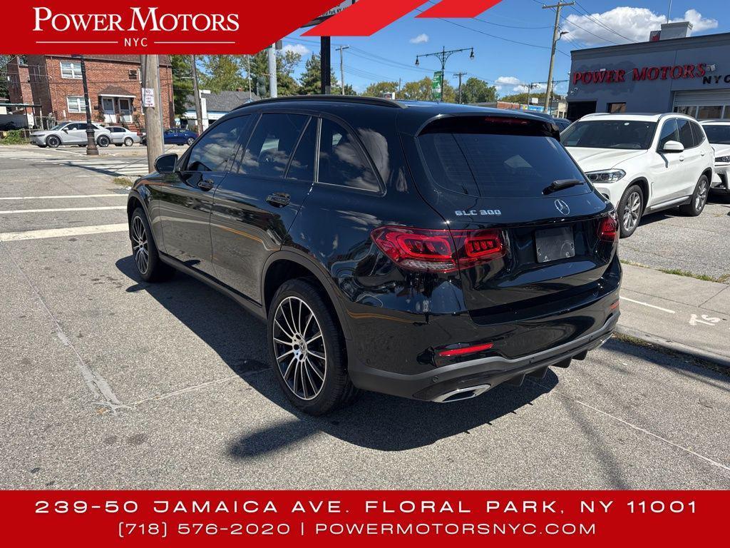 used 2022 Mercedes-Benz GLC 300 car, priced at $24,495
