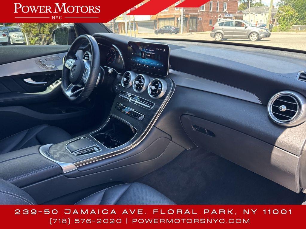 used 2022 Mercedes-Benz GLC 300 car, priced at $24,495
