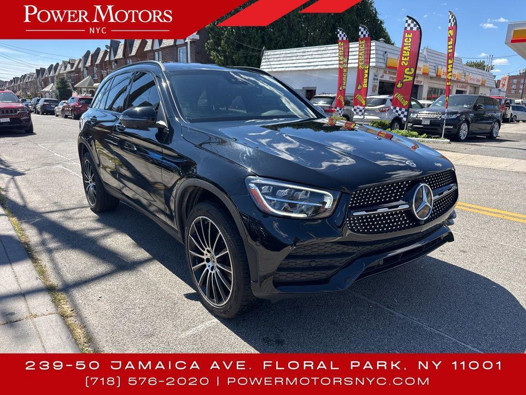 used 2022 Mercedes-Benz GLC 300 car, priced at $24,495