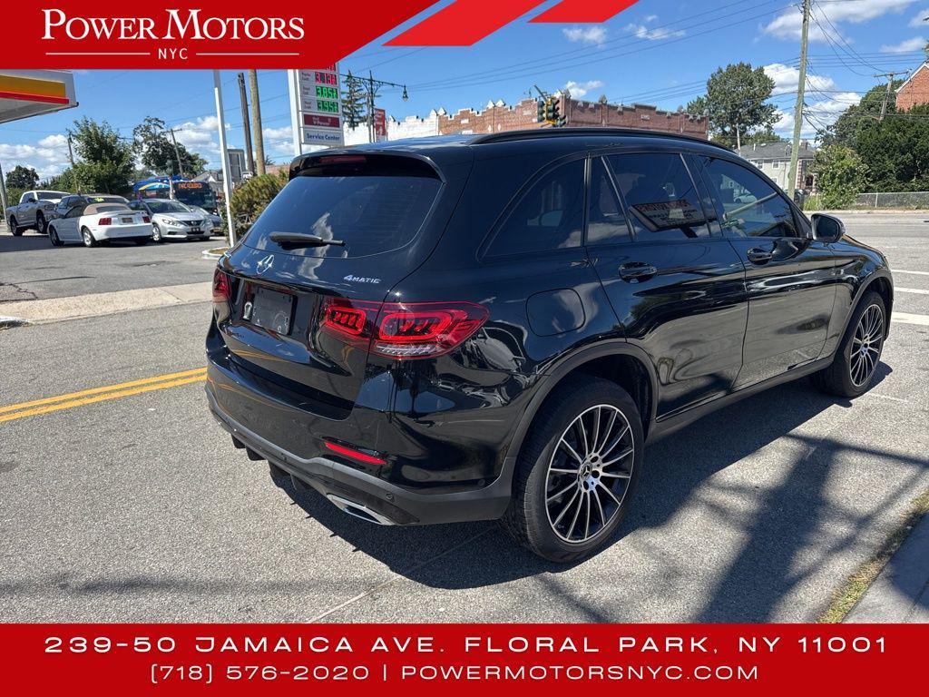 used 2022 Mercedes-Benz GLC 300 car, priced at $24,495