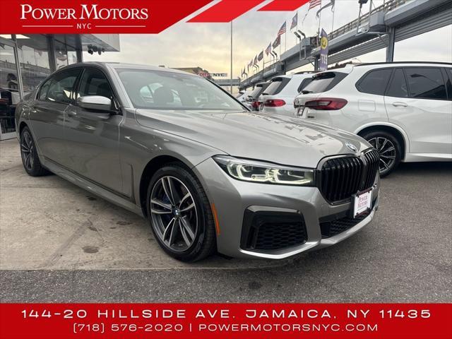 used 2021 BMW 740 car, priced at $30,813