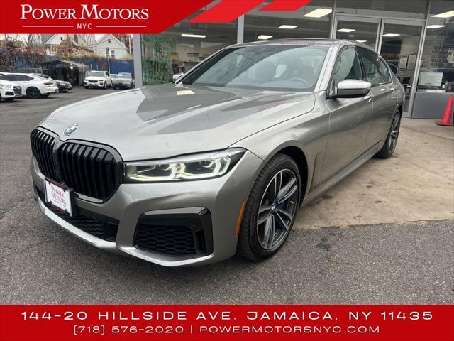 used 2021 BMW 740 car, priced at $30,813