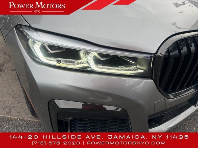 used 2021 BMW 740 car, priced at $30,813