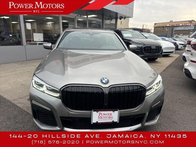 used 2021 BMW 740 car, priced at $30,813