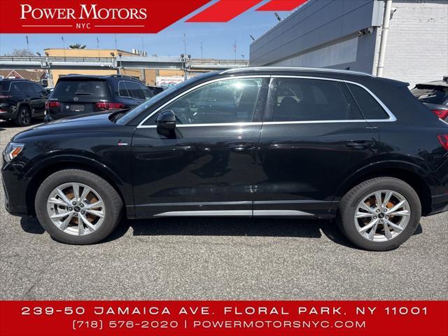 used 2023 Audi Q3 car, priced at $21,995