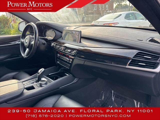 used 2019 BMW X6 car, priced at $28,395