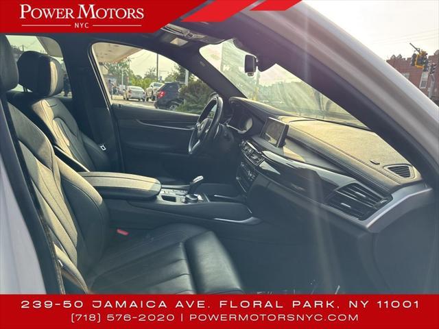 used 2019 BMW X6 car, priced at $28,395