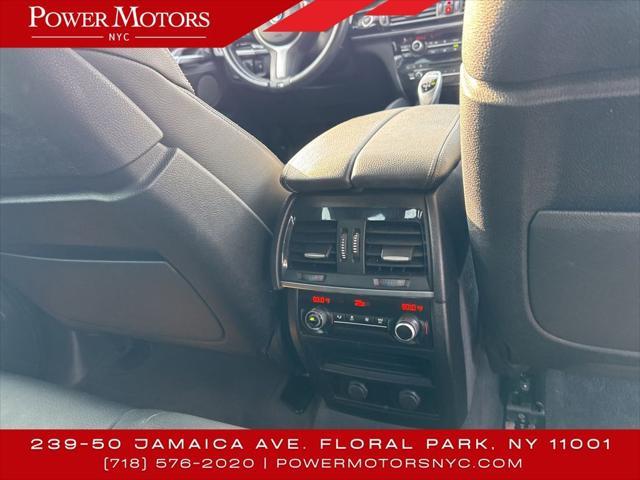 used 2019 BMW X6 car, priced at $28,395