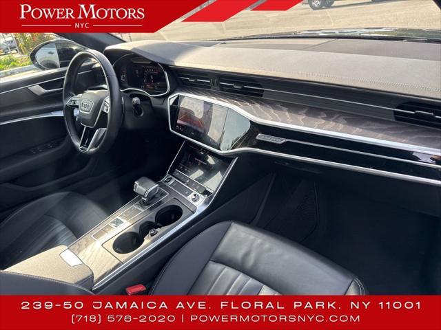 used 2023 Audi A6 car, priced at $27,995