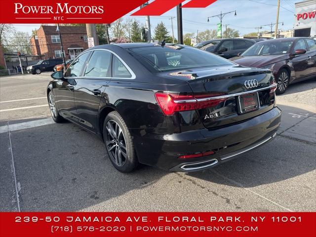 used 2023 Audi A6 car, priced at $27,995