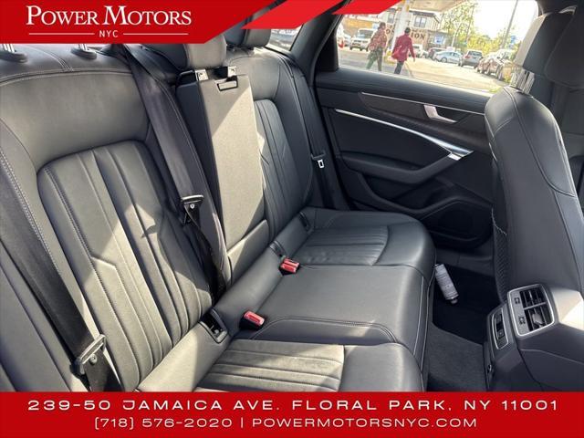 used 2023 Audi A6 car, priced at $27,995