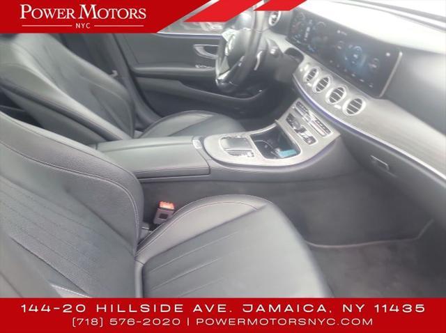 used 2019 Mercedes-Benz E-Class car, priced at $20,918