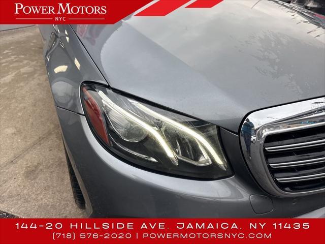 used 2019 Mercedes-Benz E-Class car, priced at $19,224