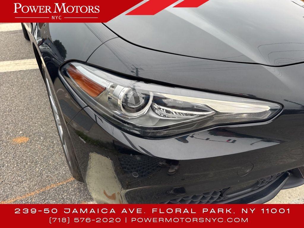 used 2022 Alfa Romeo Giulia car, priced at $21,415