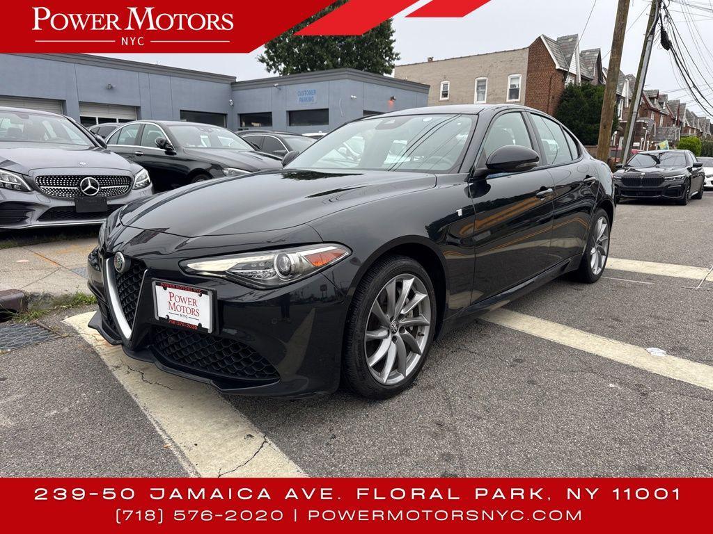 used 2022 Alfa Romeo Giulia car, priced at $21,415