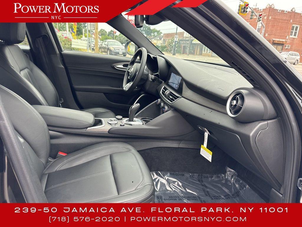 used 2022 Alfa Romeo Giulia car, priced at $21,415