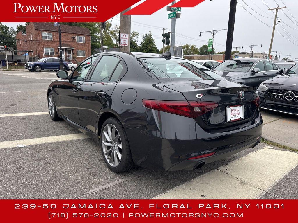 used 2022 Alfa Romeo Giulia car, priced at $21,415