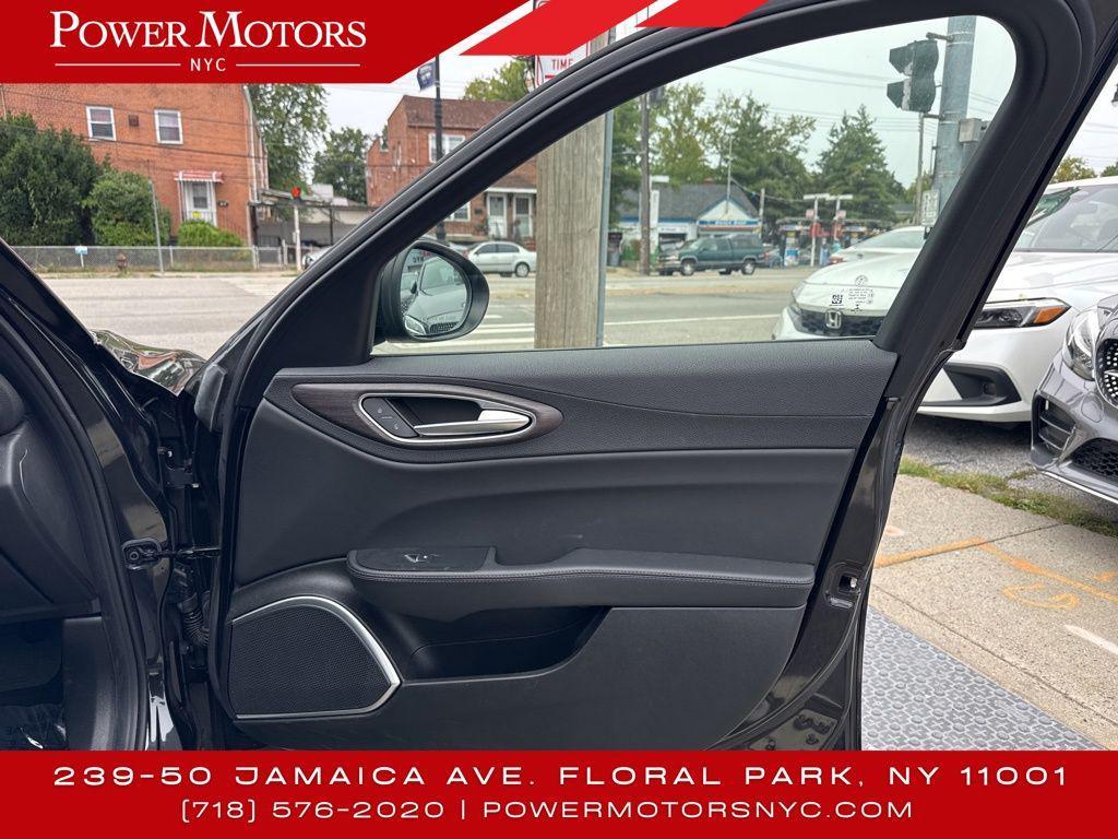 used 2022 Alfa Romeo Giulia car, priced at $21,415