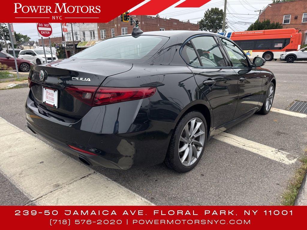 used 2022 Alfa Romeo Giulia car, priced at $21,415