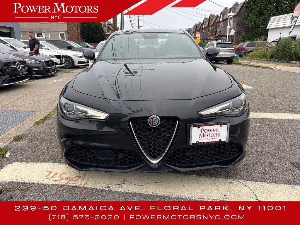 used 2022 Alfa Romeo Giulia car, priced at $21,415