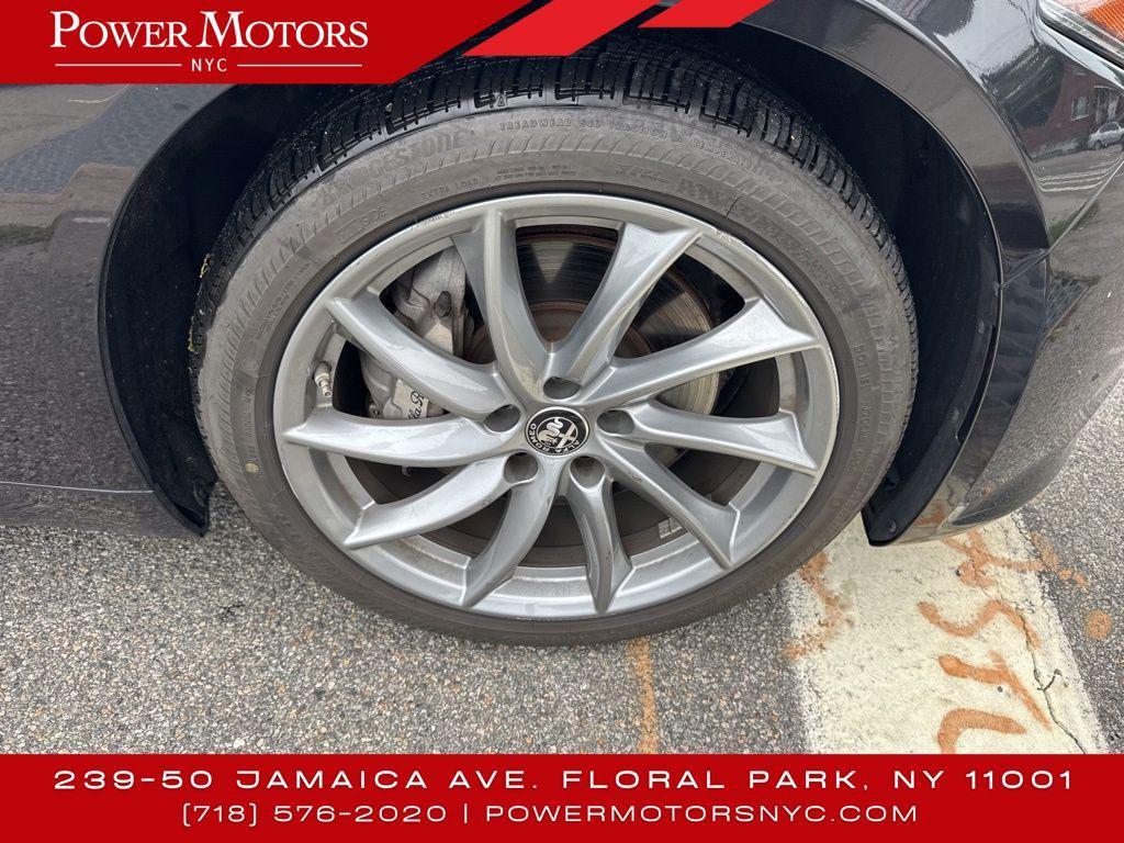 used 2022 Alfa Romeo Giulia car, priced at $21,415