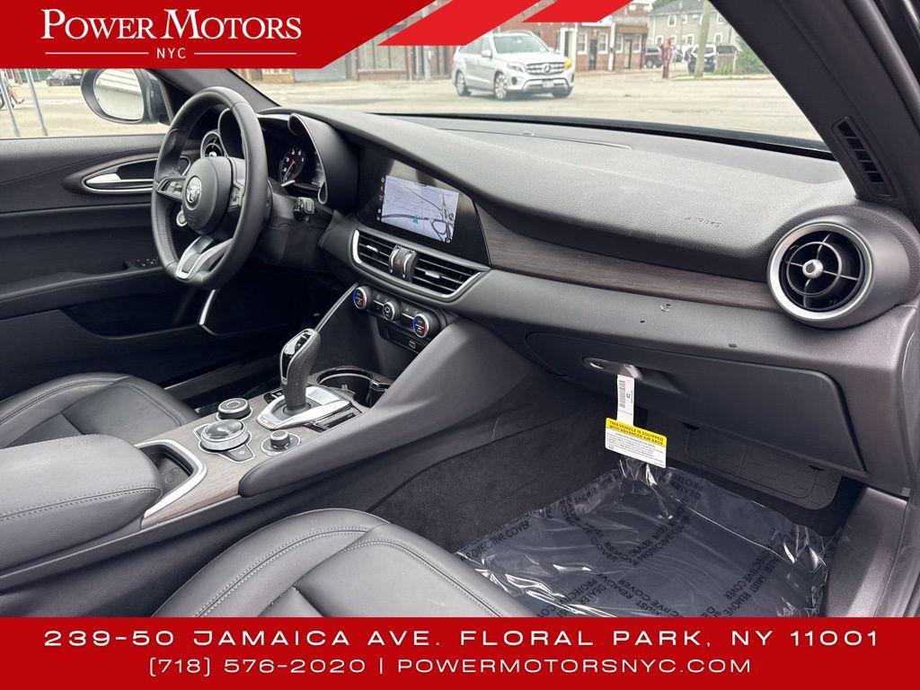used 2022 Alfa Romeo Giulia car, priced at $21,415