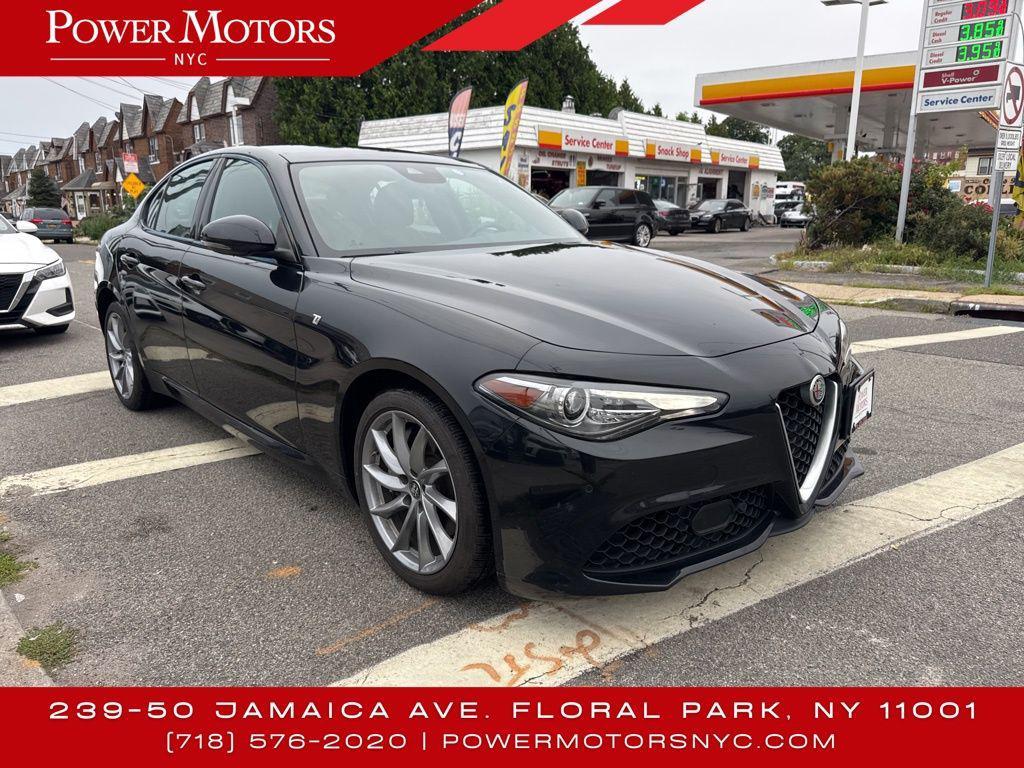used 2022 Alfa Romeo Giulia car, priced at $21,415
