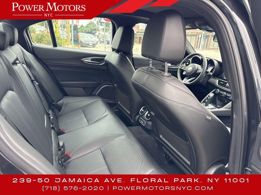 used 2022 Alfa Romeo Giulia car, priced at $21,415