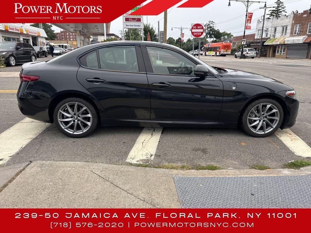 used 2022 Alfa Romeo Giulia car, priced at $21,415