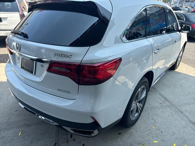 used 2020 Acura MDX car, priced at $24,995