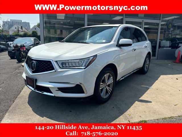 used 2020 Acura MDX car, priced at $24,995