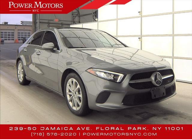 used 2019 Mercedes-Benz A-Class car, priced at $17,740